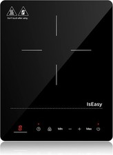 AB187 Płyta płyty indukcyjnej, pojedyncza płyta indukcyjna IsEasy 2100W, 28cm na sprzedaż  PL