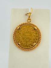 Pendentif francs or d'occasion  Paris X