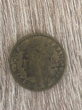 Franc morlon 1935 d'occasion  Charquemont