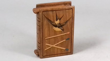 Antique treen inlaid for sale  LOUGHBOROUGH