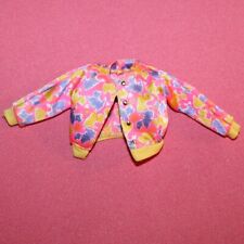 Blouson fleurs poupée d'occasion  Cerisy-la-Salle