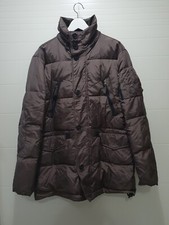 Piumino uomo marrone usato  Salerno