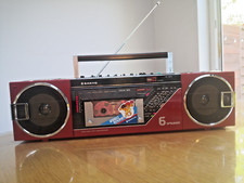 Sanyo 7740l boombox for sale  WATERLOOVILLE