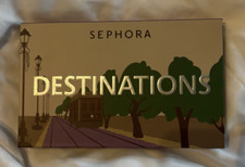 Paleta de Sombras Sephora Destinations *Charme Sul* Limitada - LEIA A DESCRIÇÃO. comprar usado  Enviando para Brazil