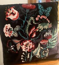 Aksamitne poduszki wzór botaniczny „Saralena” obie strony aksamit w modzie IKEA na sprzedaż  Wysyłka do Poland