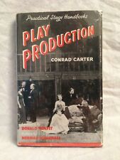 Play Production, Jenkins Practical Stage Handbooks 1959, Conrad Carter, Wolfit comprar usado  Enviando para Brazil