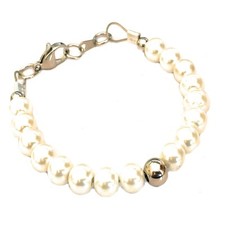 Bracciale perle bianche usato  Scandicci