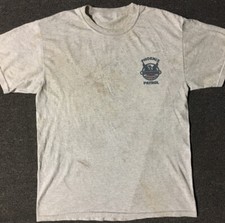 Camisa de relógio vintage anos 90 Thrashed Faded Phoenix Neighborhood L Distress Police Grunge comprar usado  Enviando para Brazil
