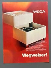 Wegweiser wega stereobar gebraucht kaufen  Aßlar