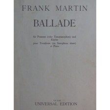 Martin franck ballade d'occasion Martin franck ballade d'occasion  Blois