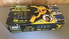 Trailer wheel clamp for sale  MANCHESTER