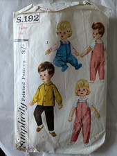 Vintage simplicity child for sale  CARMARTHEN