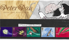 Pacote de apresentação GB - Peter Pan - 2002 (313) comprar usado  Enviando para Brazil