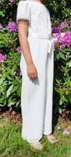Girls ivory white for sale  BIRMINGHAM