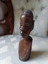 Vintage wooden head for sale  HAVERFORDWEST