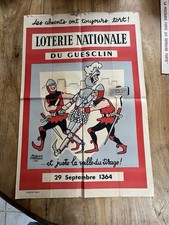 loterie nationale affiches d'occasion loterie nationale affiches d'occasion Thury-Harcourt