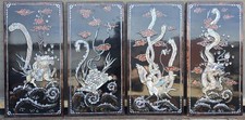 Asian black lacquer for sale  Louisville