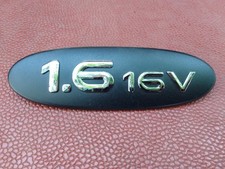 RENAULT MEGANE "1.6 16V" EMBLÈME AILES/FRONT WING SIDE BADGE/SCRITTA 7700419321 comprar usado  Enviando para Brazil