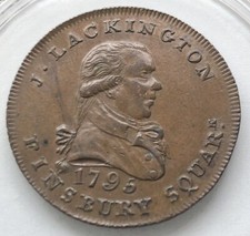 1795 half penny for sale  CARSHALTON