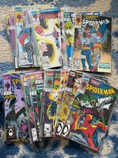 Spiderman comics assorted for sale  Bethesda