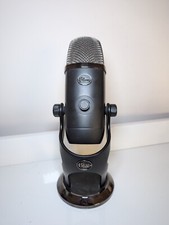 Microfone condensador USB Blue Yeti profissional multipadrão - Blackout comprar usado  Enviando para Brazil