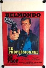 Belmondo professionnel affiche d'occasion  Paris IV