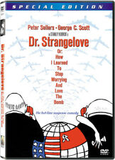 Dr. Strangelove Or: How I Learned To Stop Worrying and Love the Bomb, usado comprar usado Dr. Strangelove Or: How I Learned To Stop Worrying and Love the Bomb, usado comprar usado  Enviando para Brazil