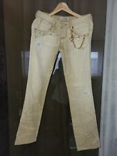 Hammergeile jeans gold gebraucht kaufen  Edertal