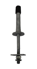 Pino isolador de braço cruzado Hubbell 1" rosca de náilon 6" eixo x 14-1/2" haste OAL 3/4" comprar usado  Enviando para Brazil