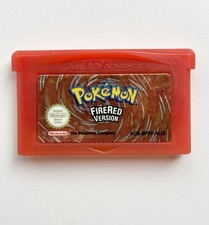 🔥ESTADO PERFEITO🔥 Pokemon Fire versão vermelha - Nintendo Gameboy Advance AUS PAL. Funcionando comprar usado  Enviando para Brazil