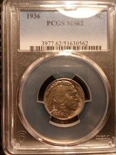 1936 nickel pcgs d'occasion  Expédié en Belgium