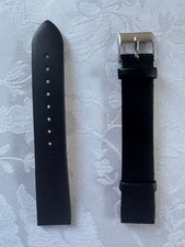 Hirsch leather watch for sale  SALFORD