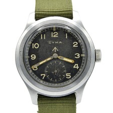 1940s Cyma British Military Issue relógio de pulso WWW Army Watch WW2 dúzia suja comprar usado 1940s Cyma British Military Issue relógio de pulso WWW Army Watch WW2 dúzia suja comprar usado  Enviando para Brazil