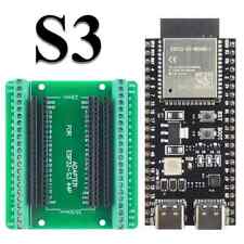 ESP32-S3 WIFI |BLE  DevKitC-1 | 8/2 MB |Adapter Board | Tasmota,Arduino |2xUSB-C comprar usado  Enviando para Brazil