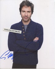 ERIC MCCORMACK "VONTADE E GRAÇA" FOTO COLORIDA ASSINADA PESSOALMENTE 8X10 1 CERTIFICADO DE AUTENTICIDADE comprar usado  Enviando para Brazil