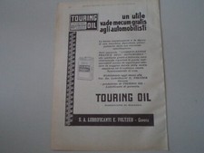 Advertising pubblicità 1931 usato  Salerno