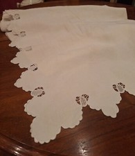 Antico lenzuolo lino usato  Genova