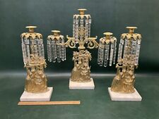 Set antique girandole d'occasion  Expédié en Belgium