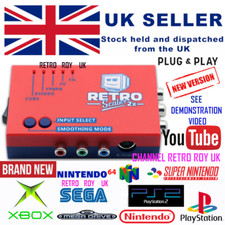 Retroscaler retro consoles for sale  DEWSBURY
