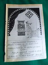 Pubblicità 1930 radiogrammofo usato  Arezzo
