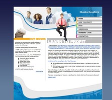 Grande revendedor de ebooks com direitos de revenda e site turnkey para venda comprar usado  Enviando para Brazil