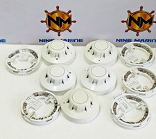 LOTE DE 5 PEÇAS DETECTOR ÓPTICO DE FUMAÇA APOLLO XP95 55000-600 APO COM BASE, usado comprar usado  Enviando para Brazil