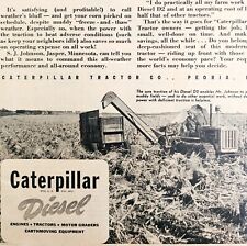 1947 caterpillar diesel for sale  Cambridge