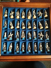 Schönes zinnfiguren schachspi gebraucht kaufen  Bad Wurzach