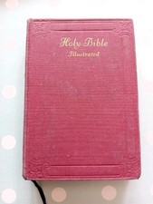 Holly bible illustrated for sale  TREDEGAR