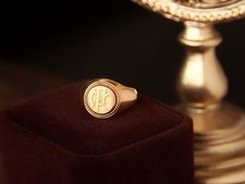 Antique french 18k d'occasion  Bois-Colombes
