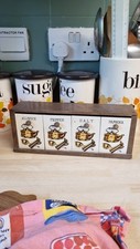 Vintage chic wooden for sale  MANCHESTER