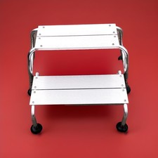 Aluminium double step for sale Aluminium double step for sale  LOUGHBOROUGH