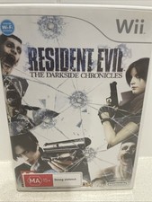 Resident Evil: The Darkside Chronicles (Wii) RARO - AUS postagem rápida comprar usado  Enviando para Brazil