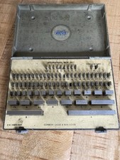 Slip gauges matrix for sale  BIGGLESWADE